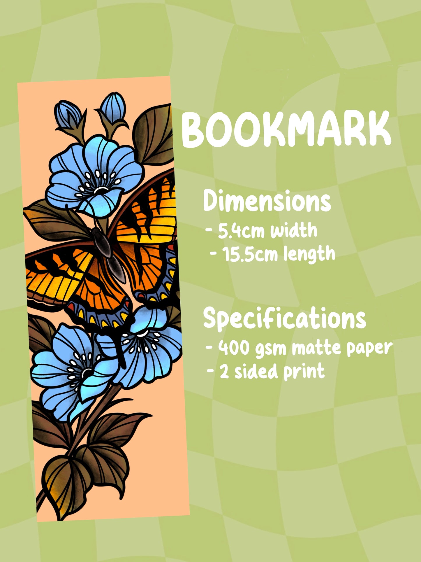 Butterfly Bookmark