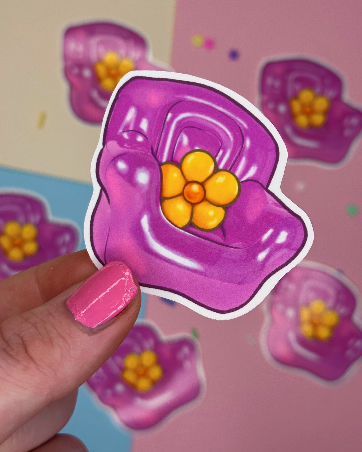 90's Baby Sticker Pack