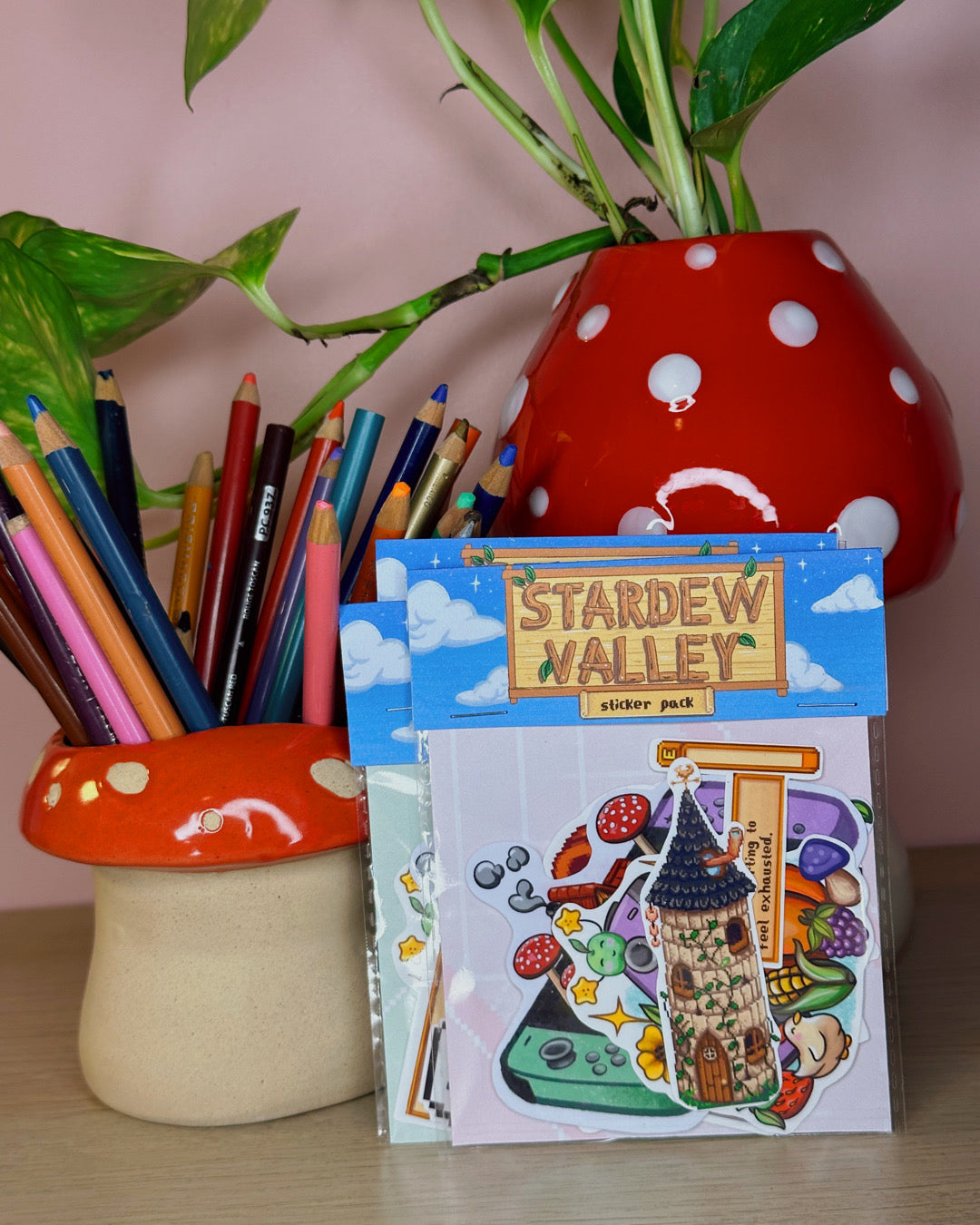 Stardew Valley Sticker Pack