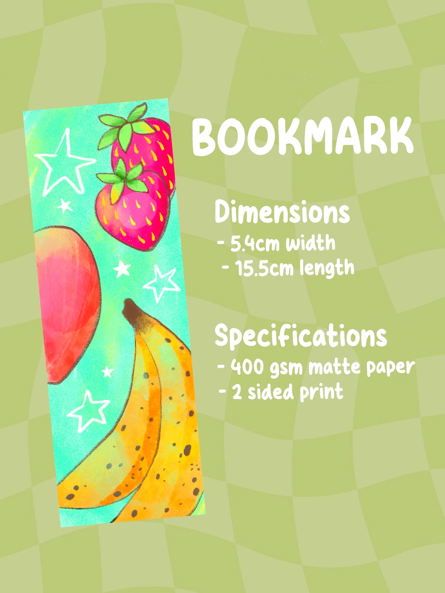 Fruit Bookmark