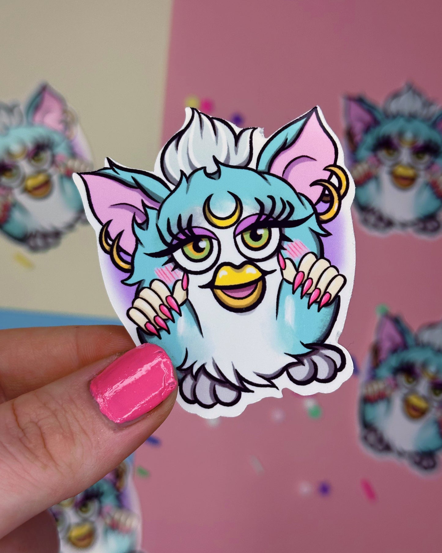 90's Baby Sticker Pack
