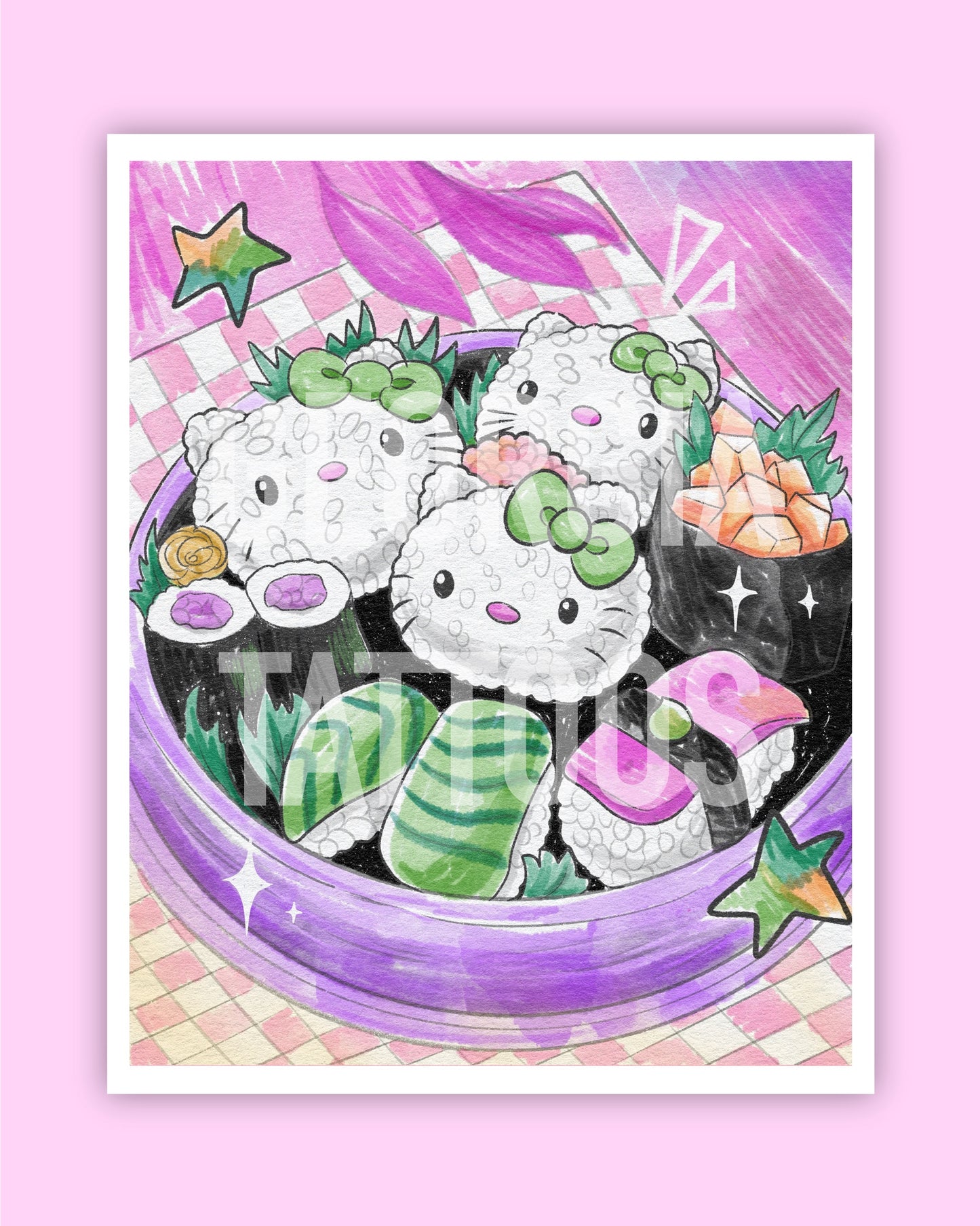 Hello Kitty Bento
