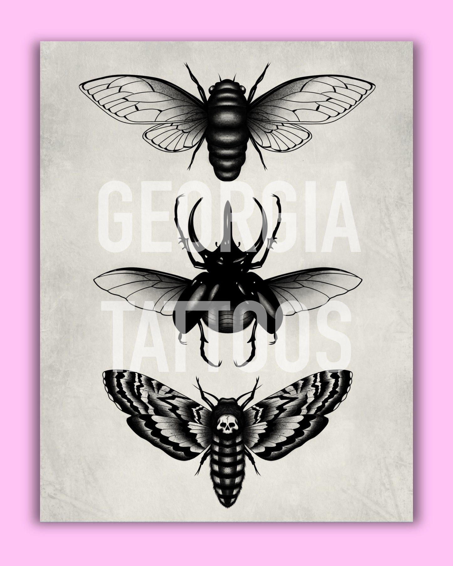 Beetle Print