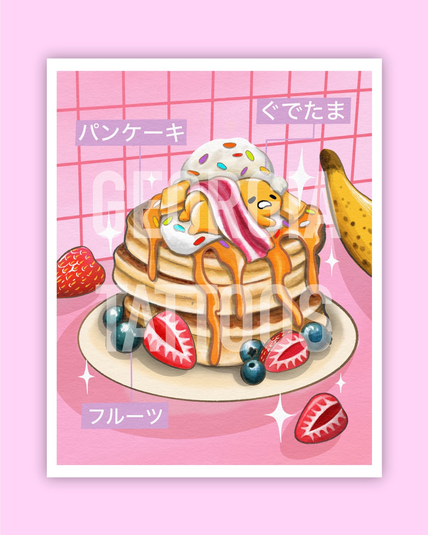 Gudetama Pancakes