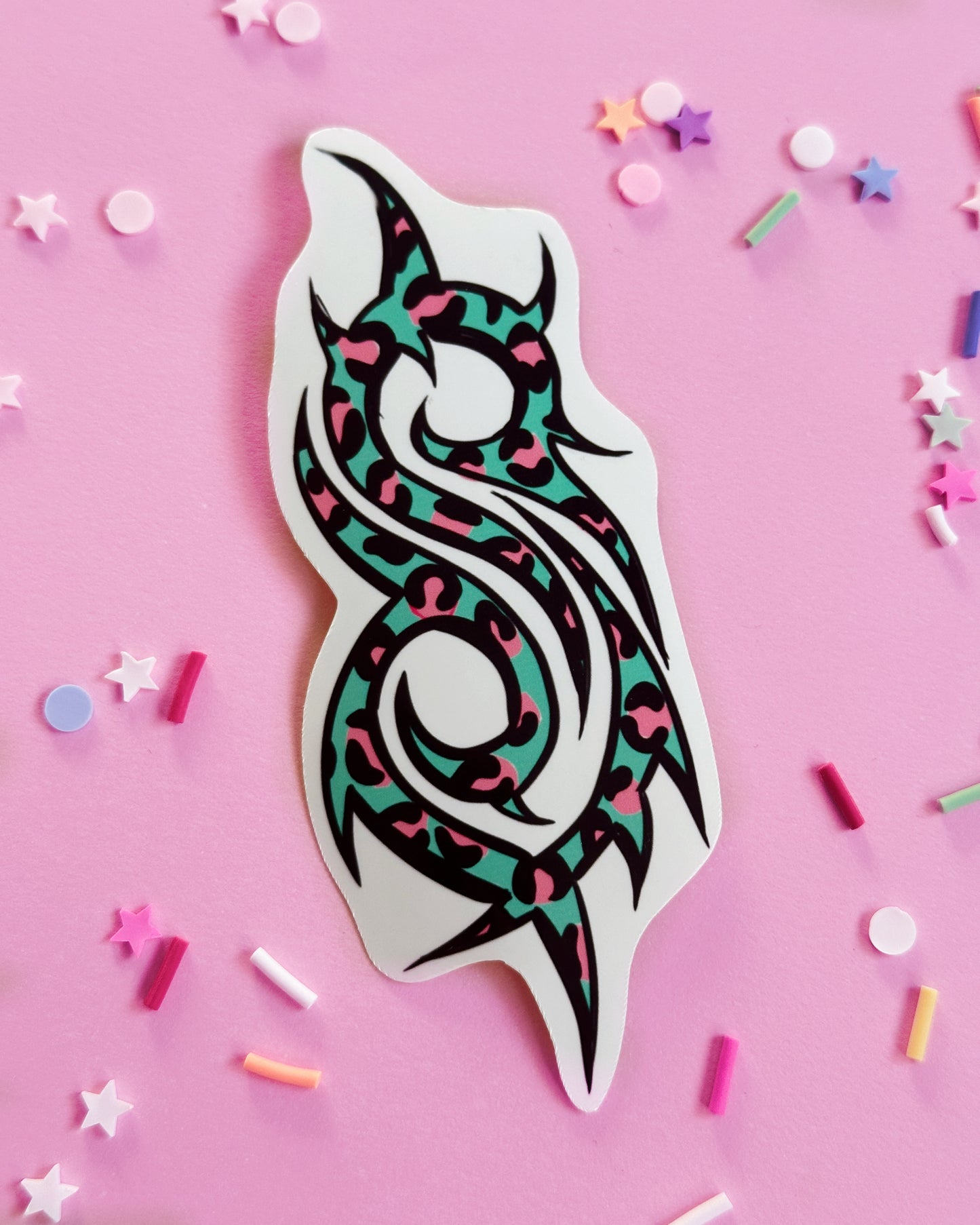 Kawaii Numetal Sticker Pack