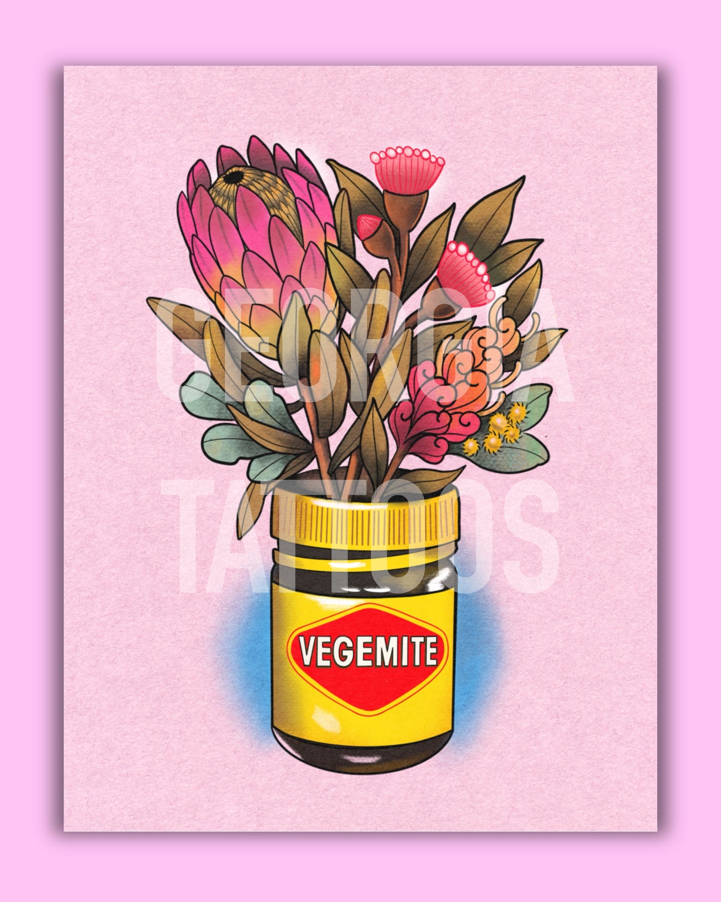 Vegemite Print