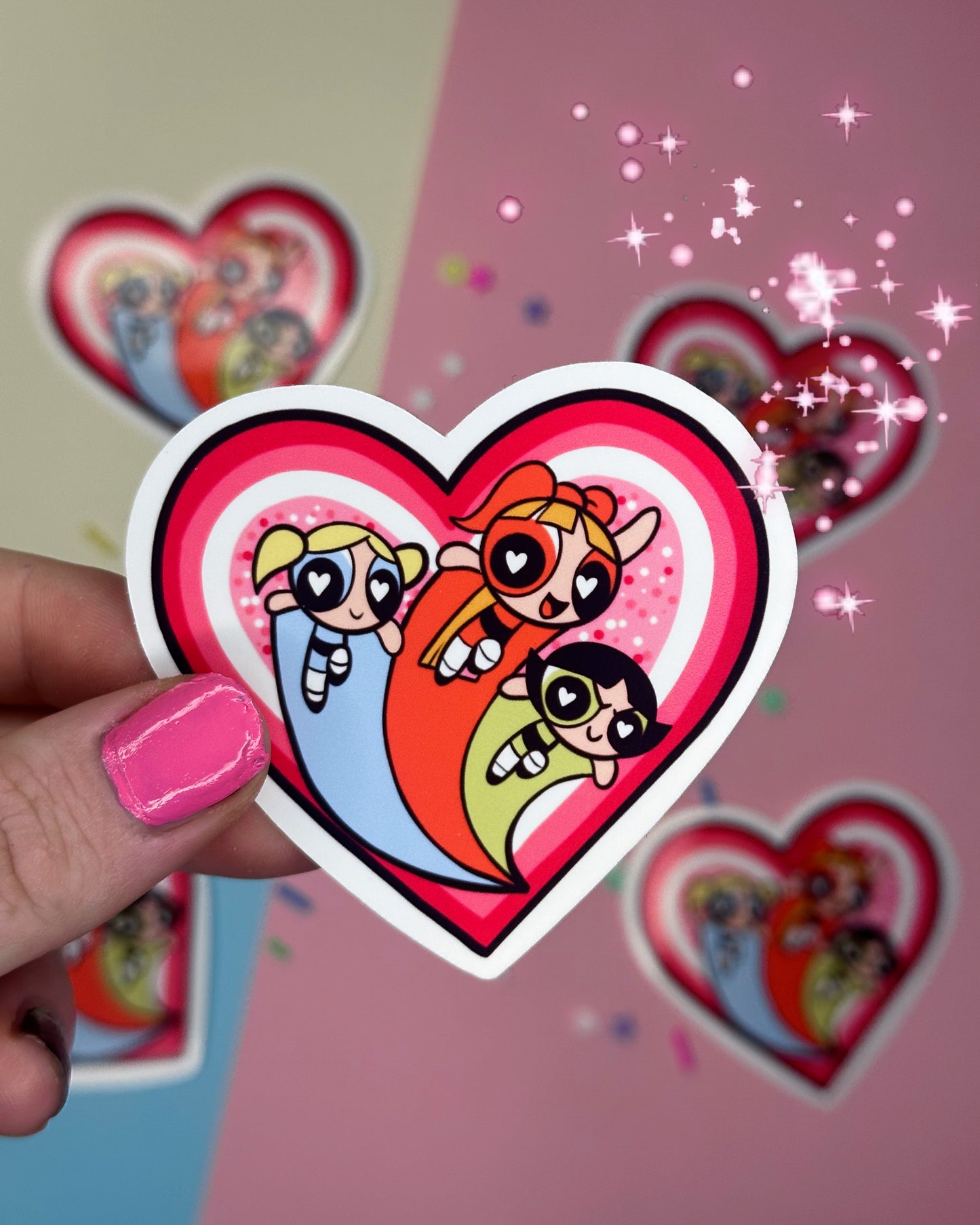 90's Baby Sticker Pack