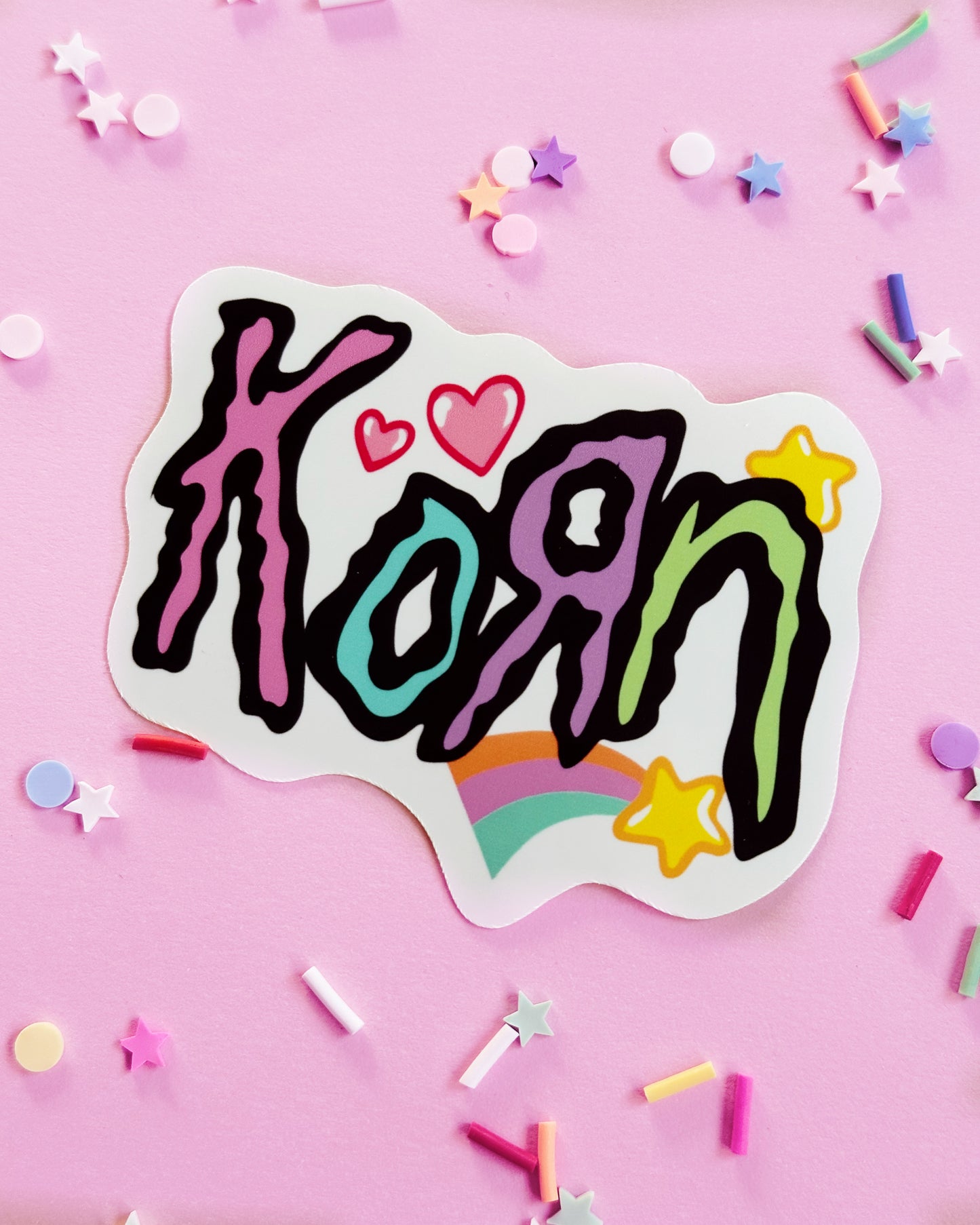 Kawaii Numetal Sticker Pack