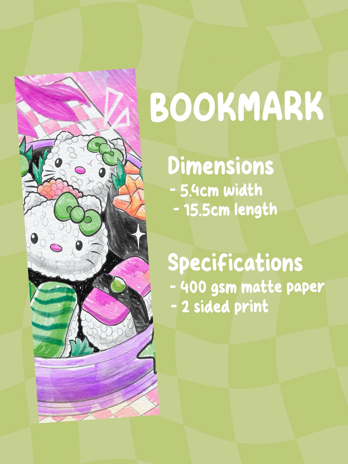 Hello Kitty Bookmark