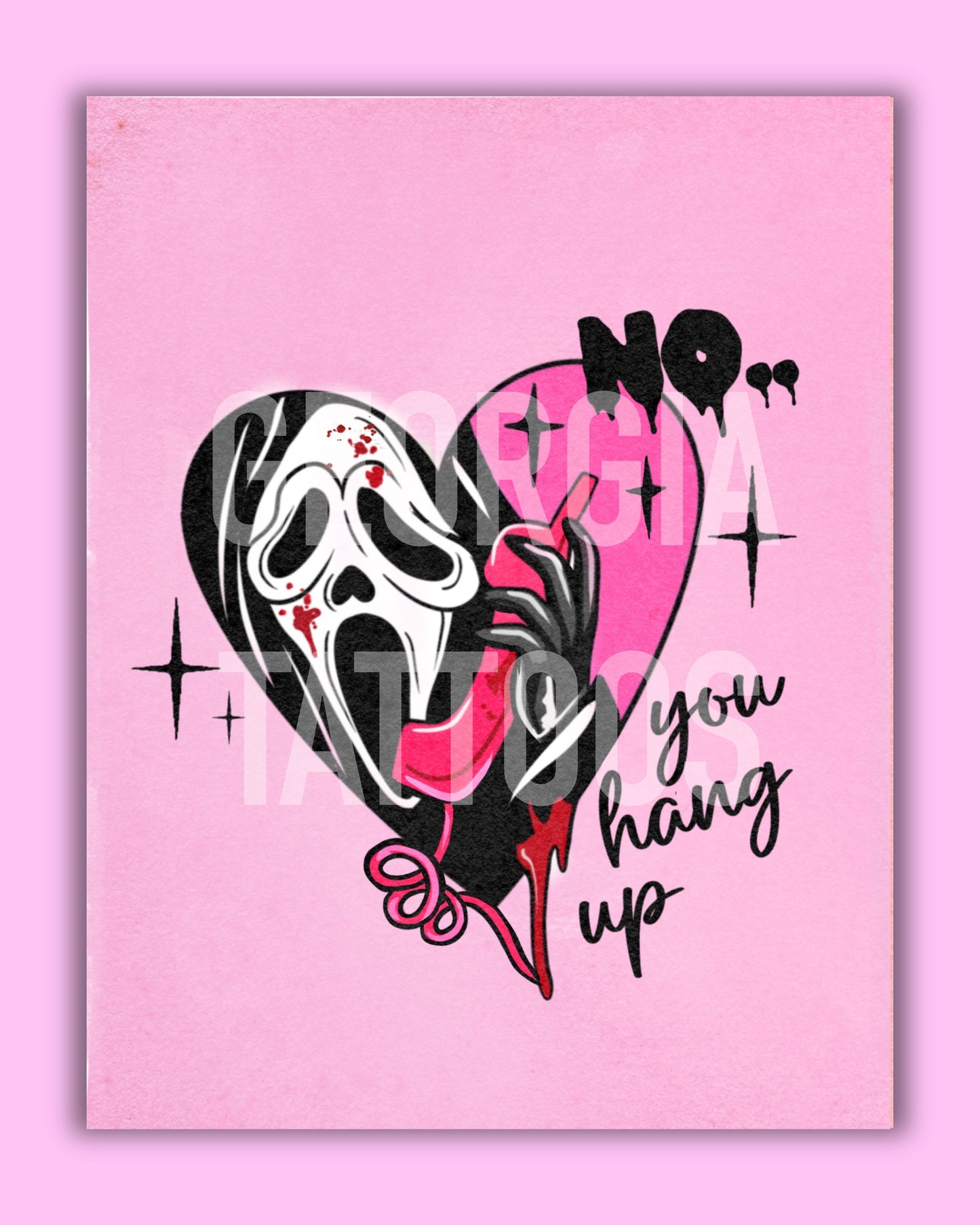 Ghostface Print