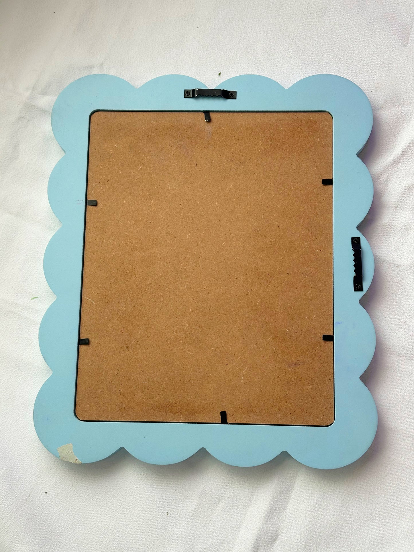 Engraved Mirror Butterfly Lady