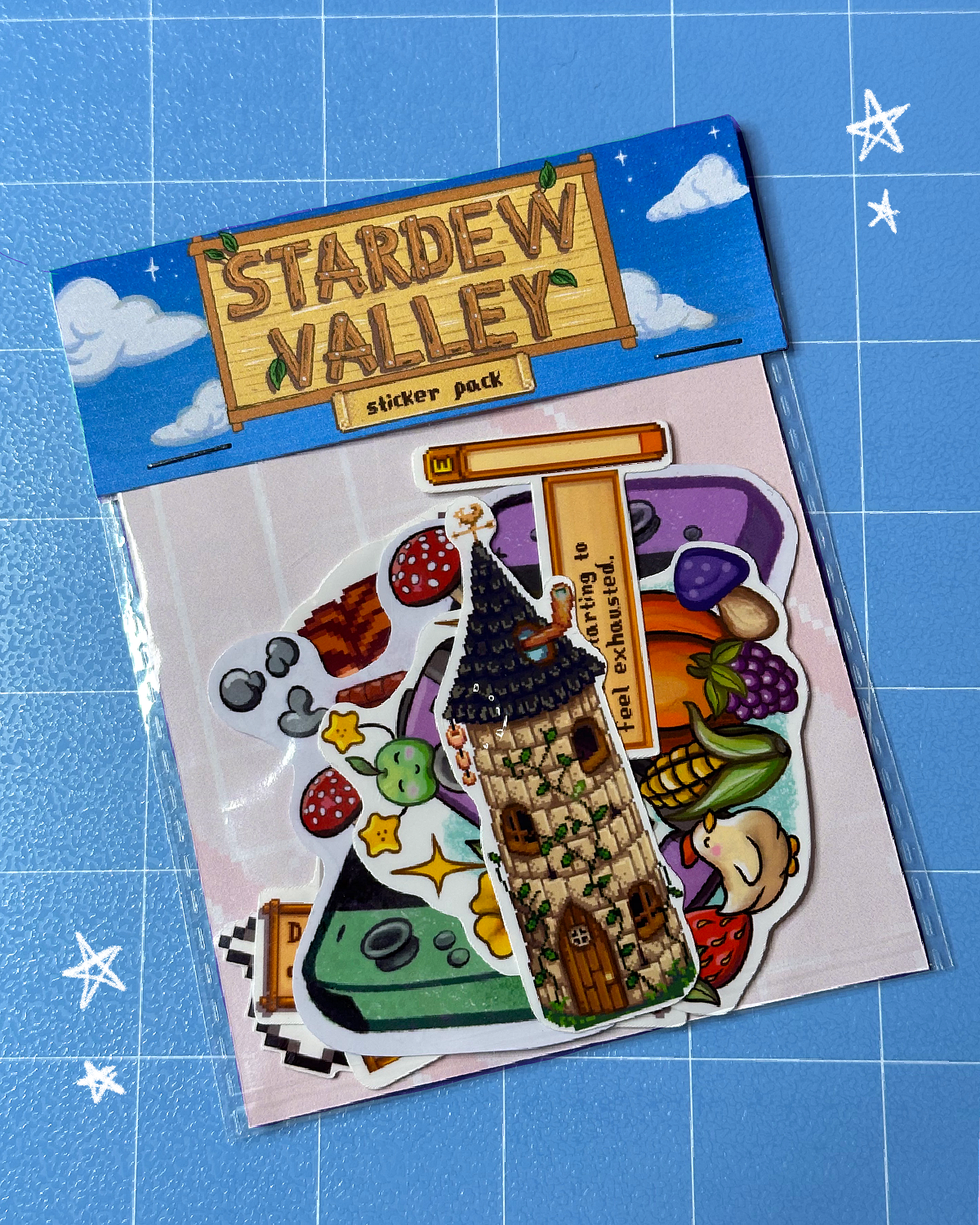 Stardew Valley Sticker Pack