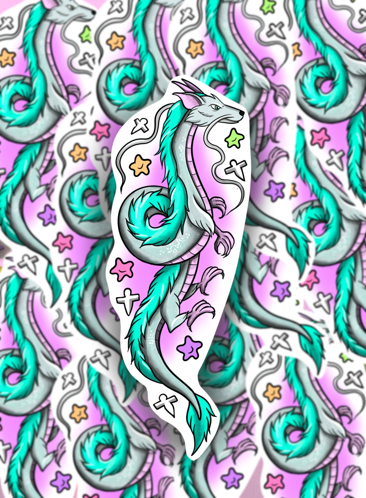 Haku Sticker