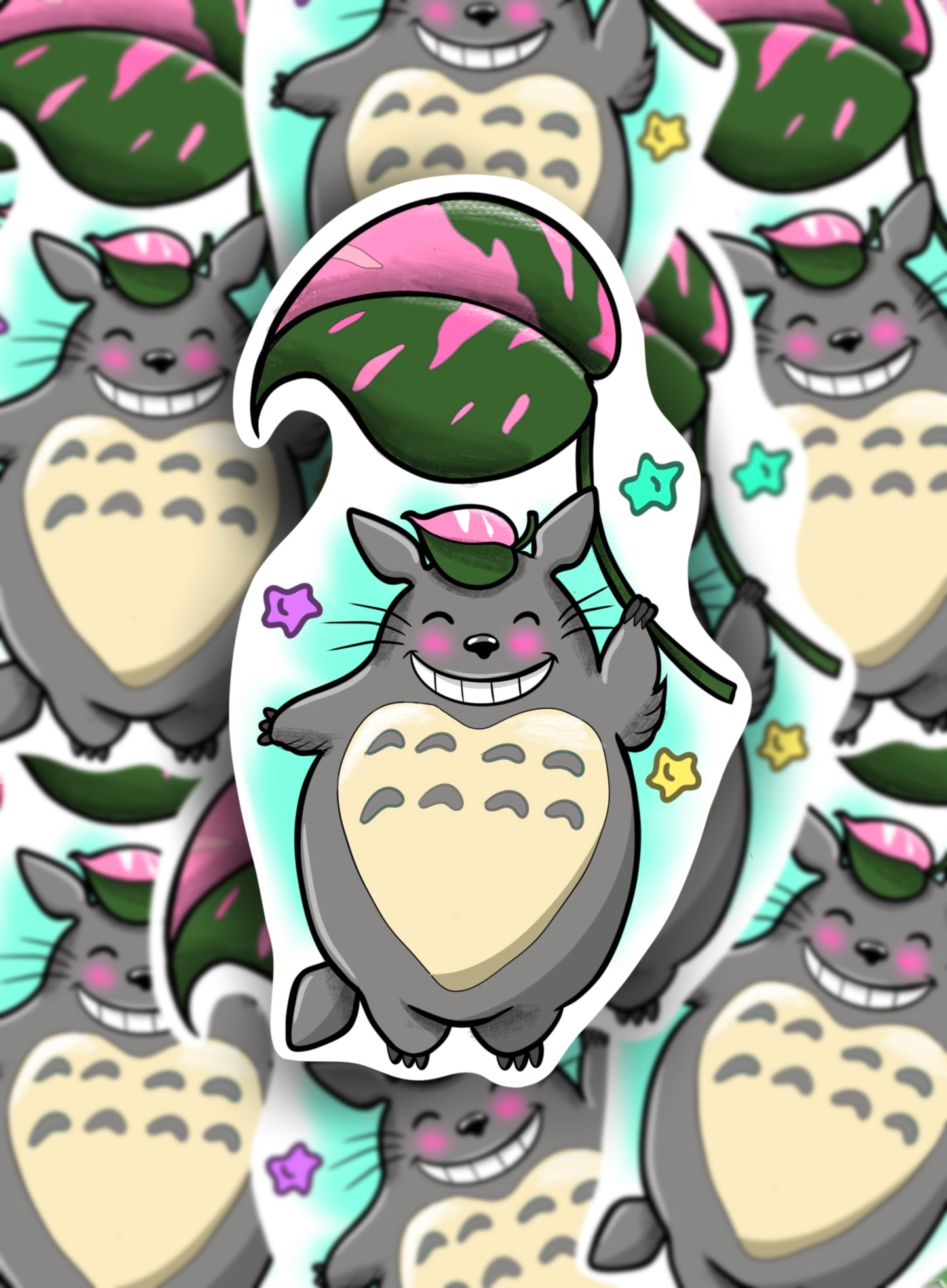 Totoro Sticker