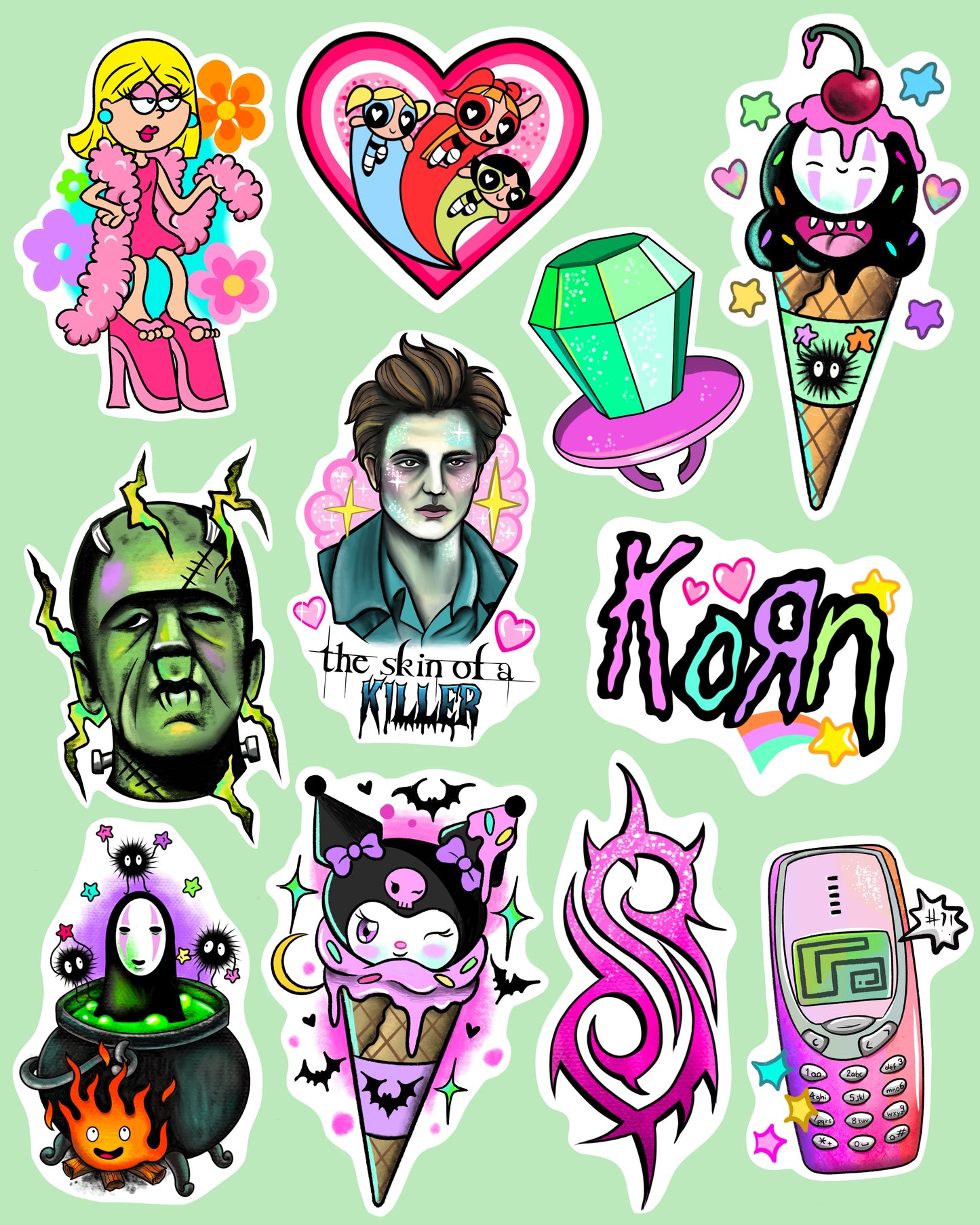 Mystery Print & Sticker Pack