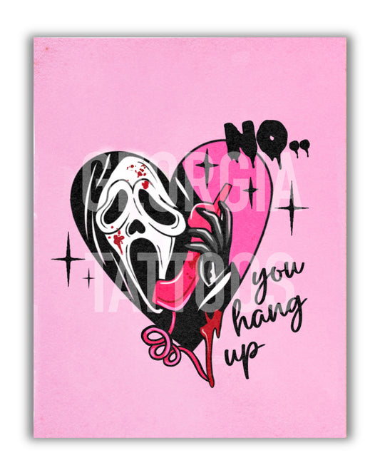 Ghostface Print