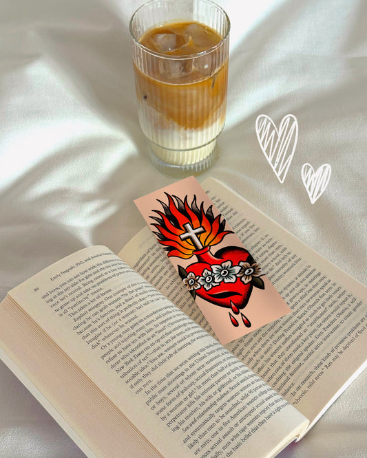 Sacred Heart Bookmark