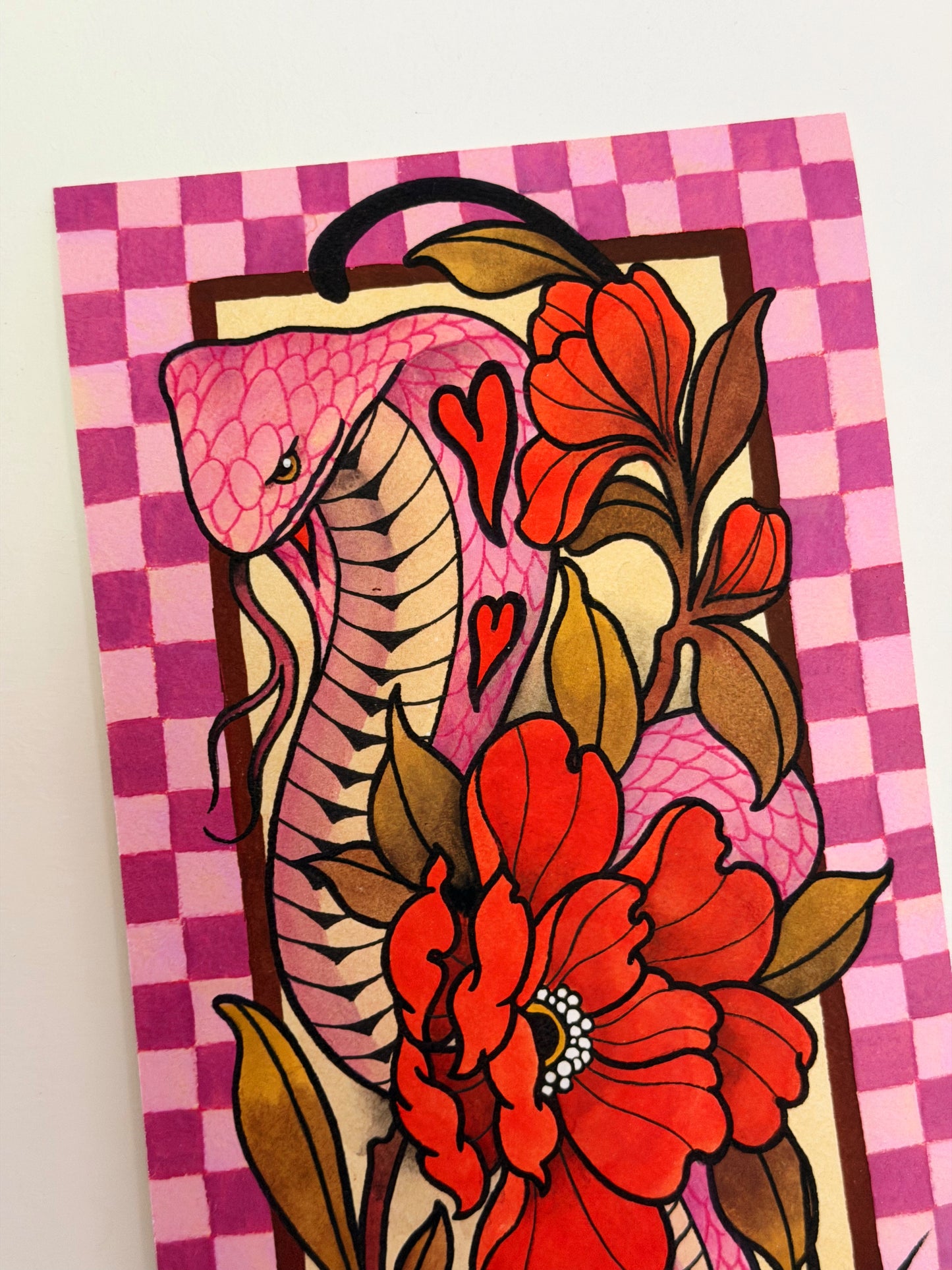 Cobra Lover Print PREORDER