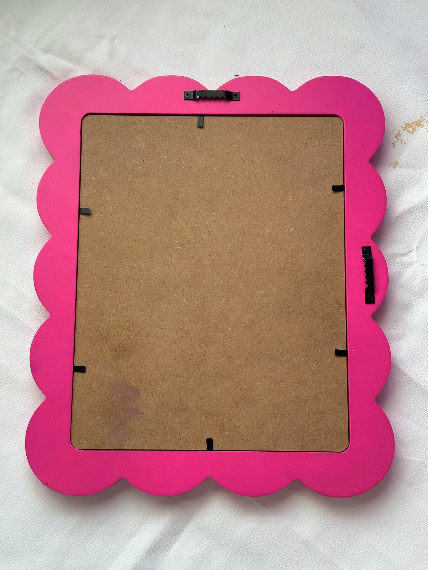 Engraved Mirror Vampire Lady