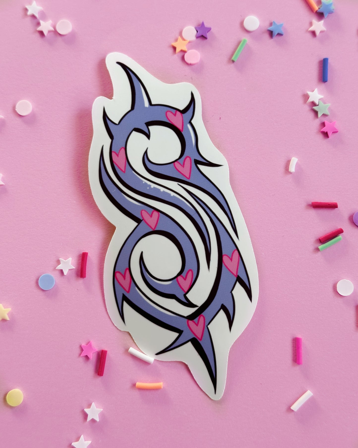 Kawaii Numetal Sticker Pack
