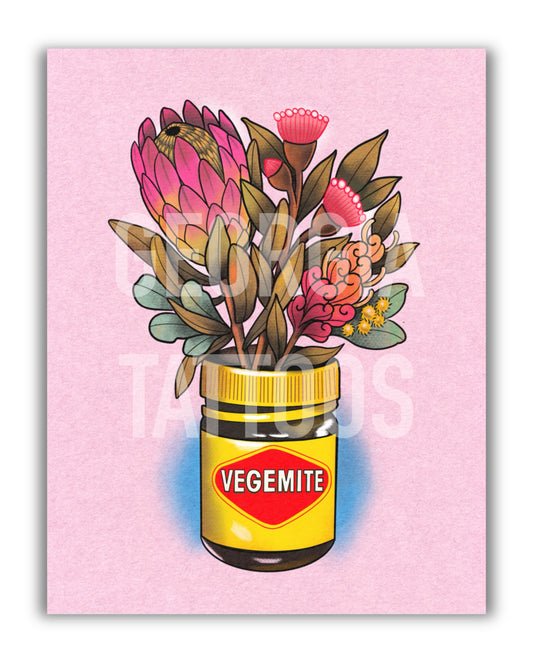 Vegemite Print