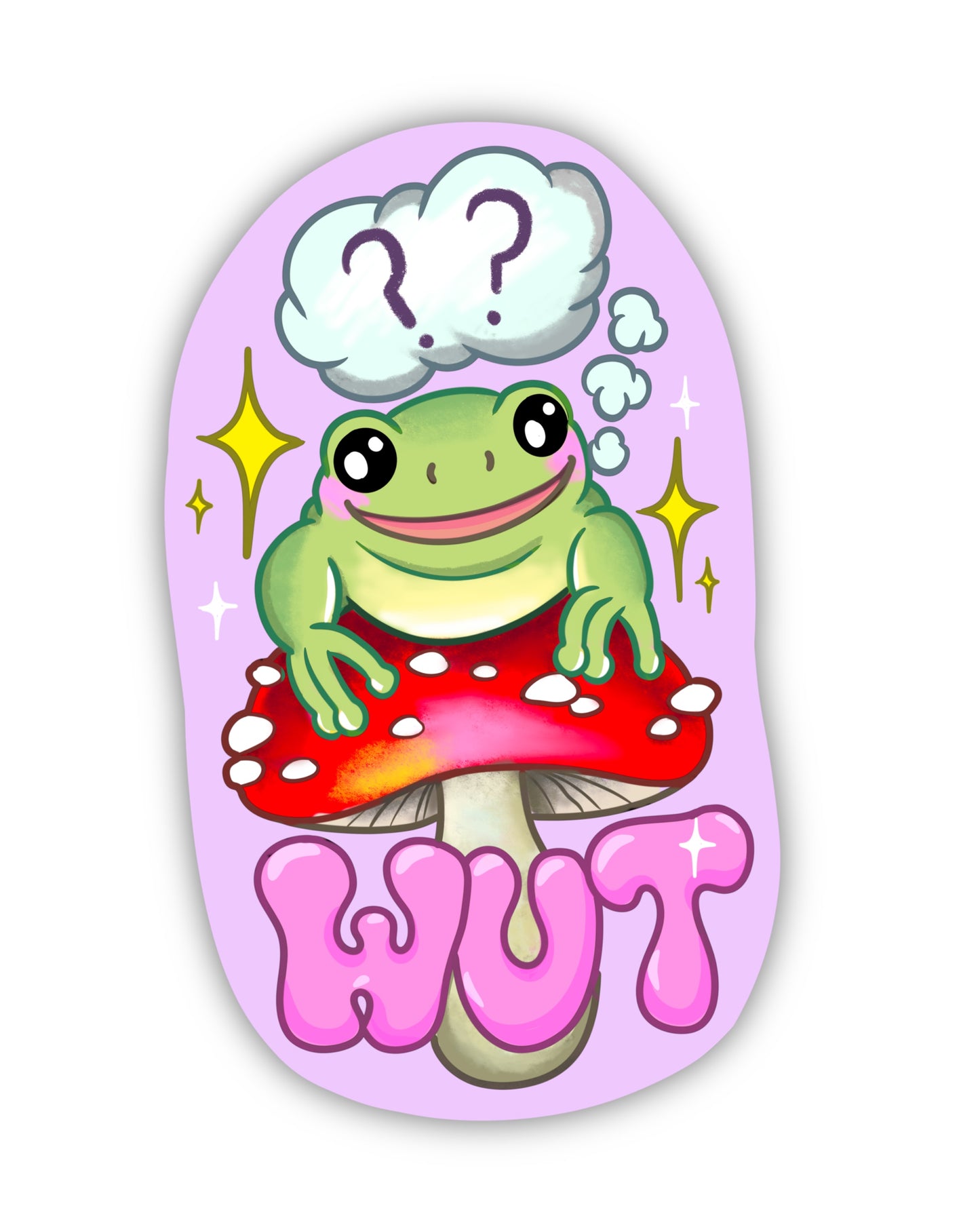Neurospicy Stickers