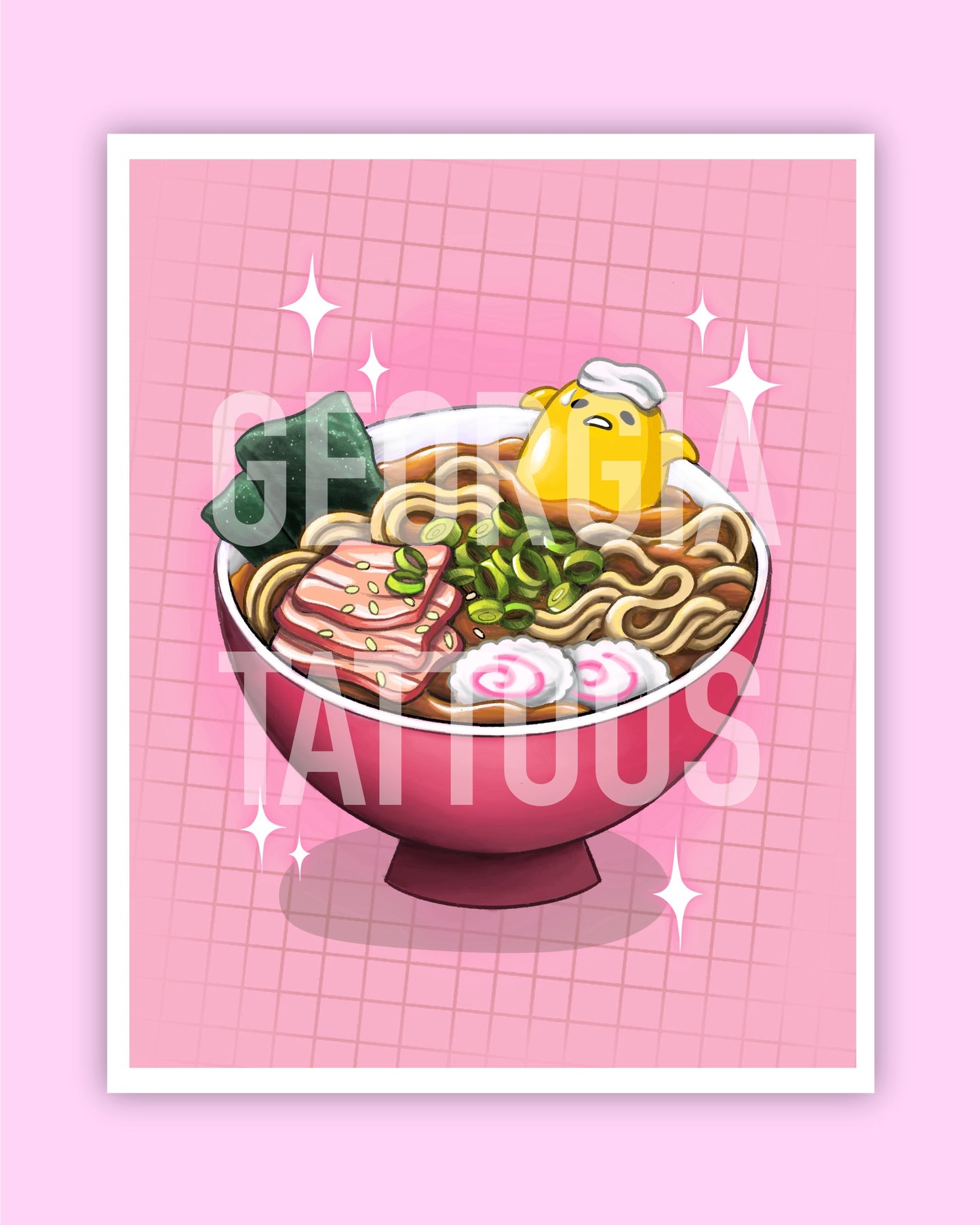 Gudetama Ramen