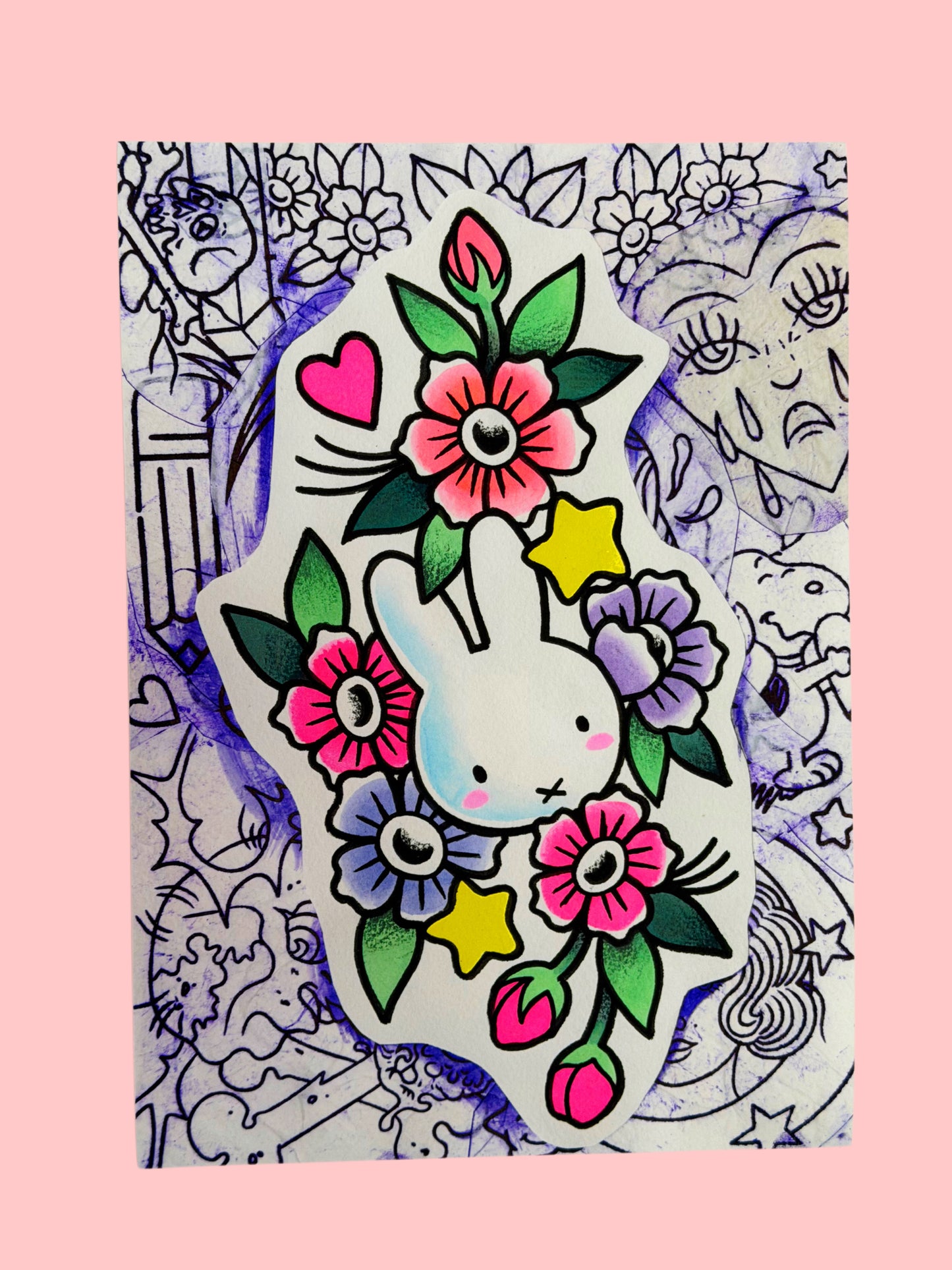 Stencil Miffy PREORDER