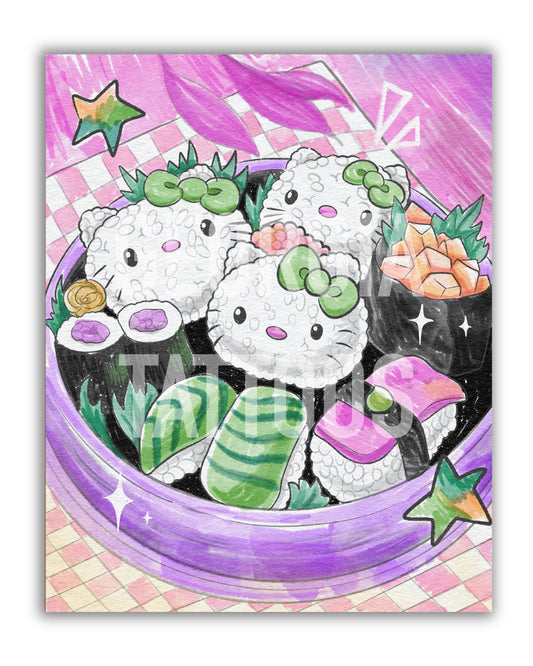 Hello Kitty Bento