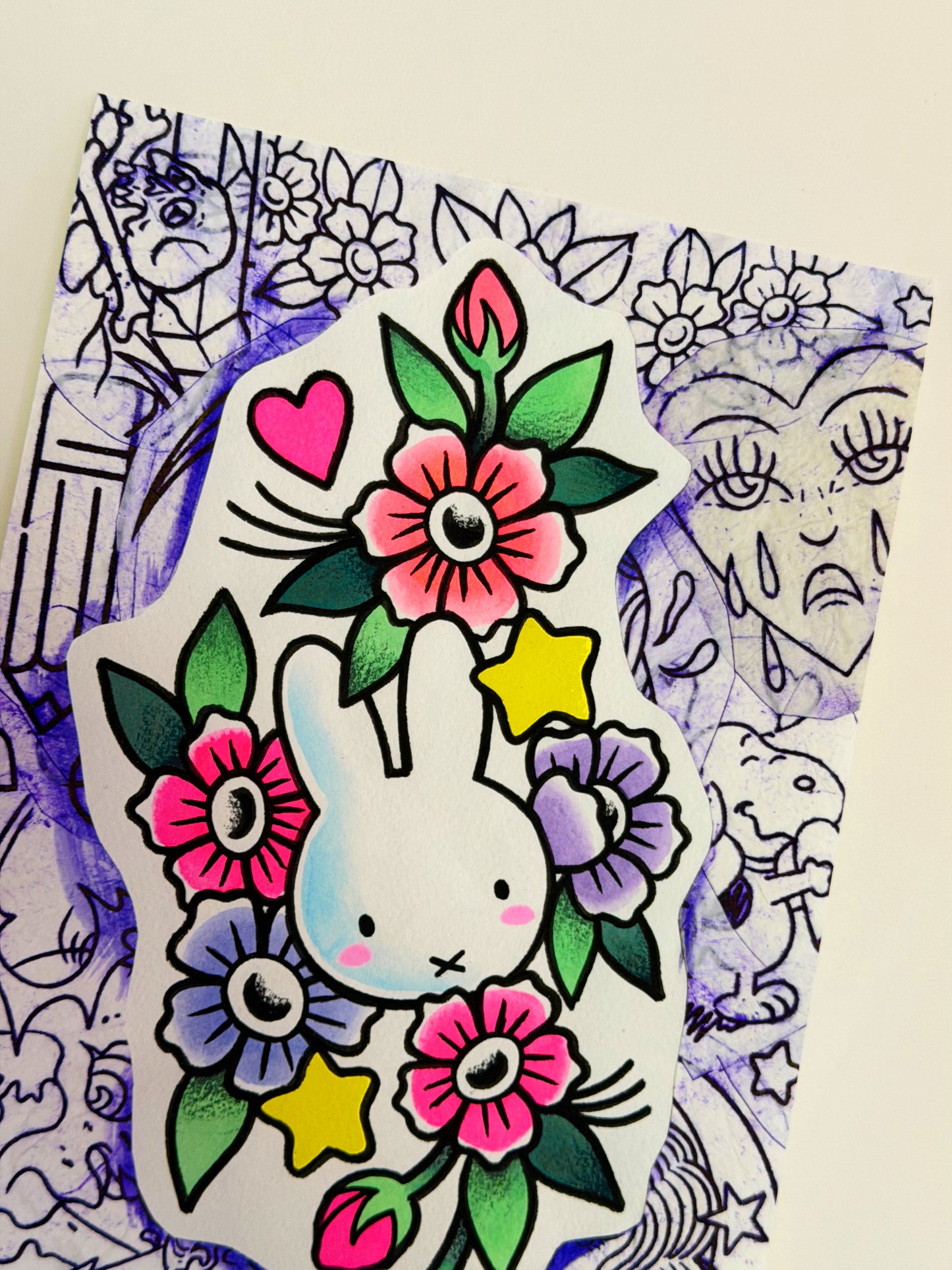 Stencil Miffy PREORDER