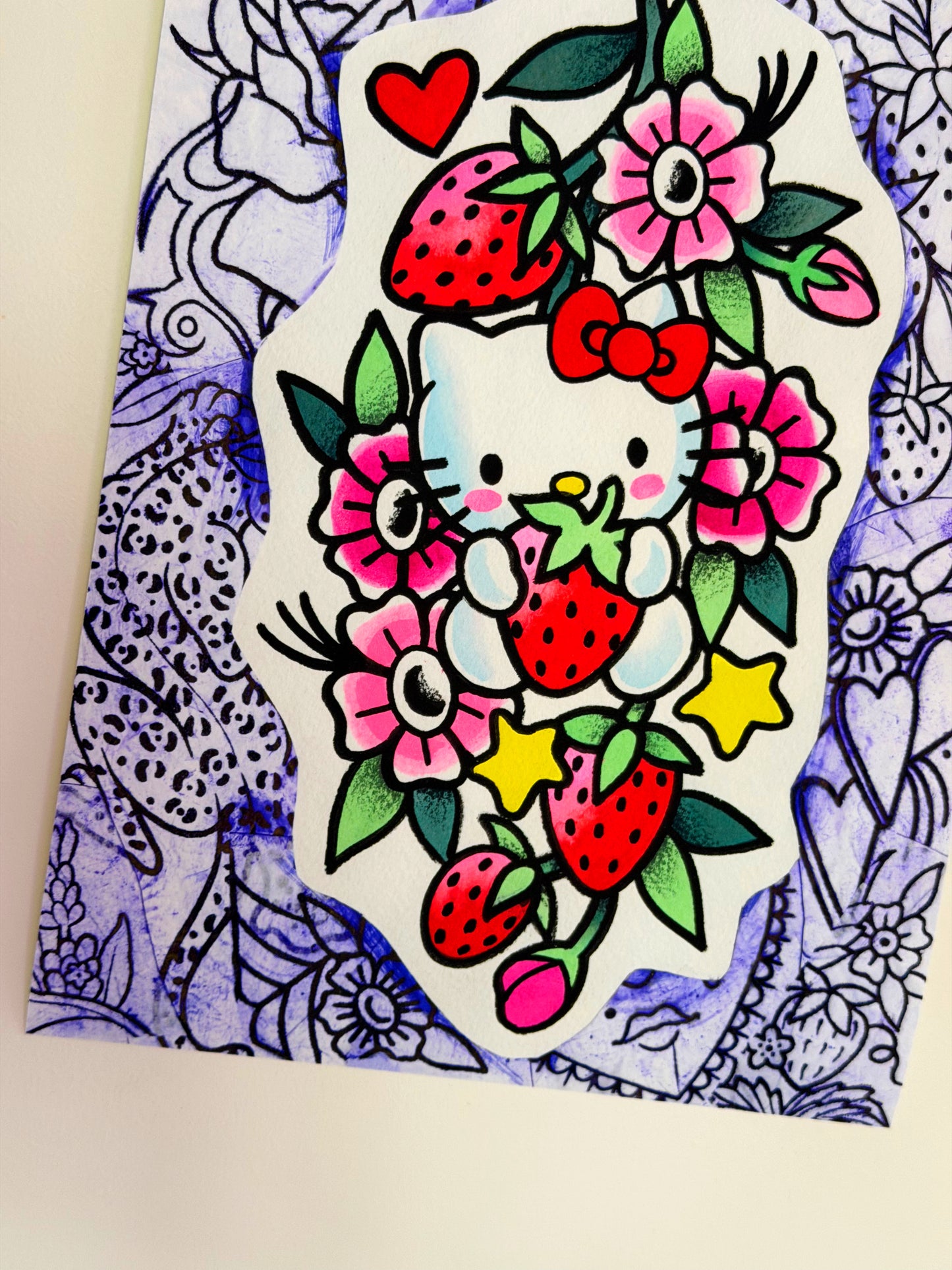 Stencil Hello Kitty PREORDER