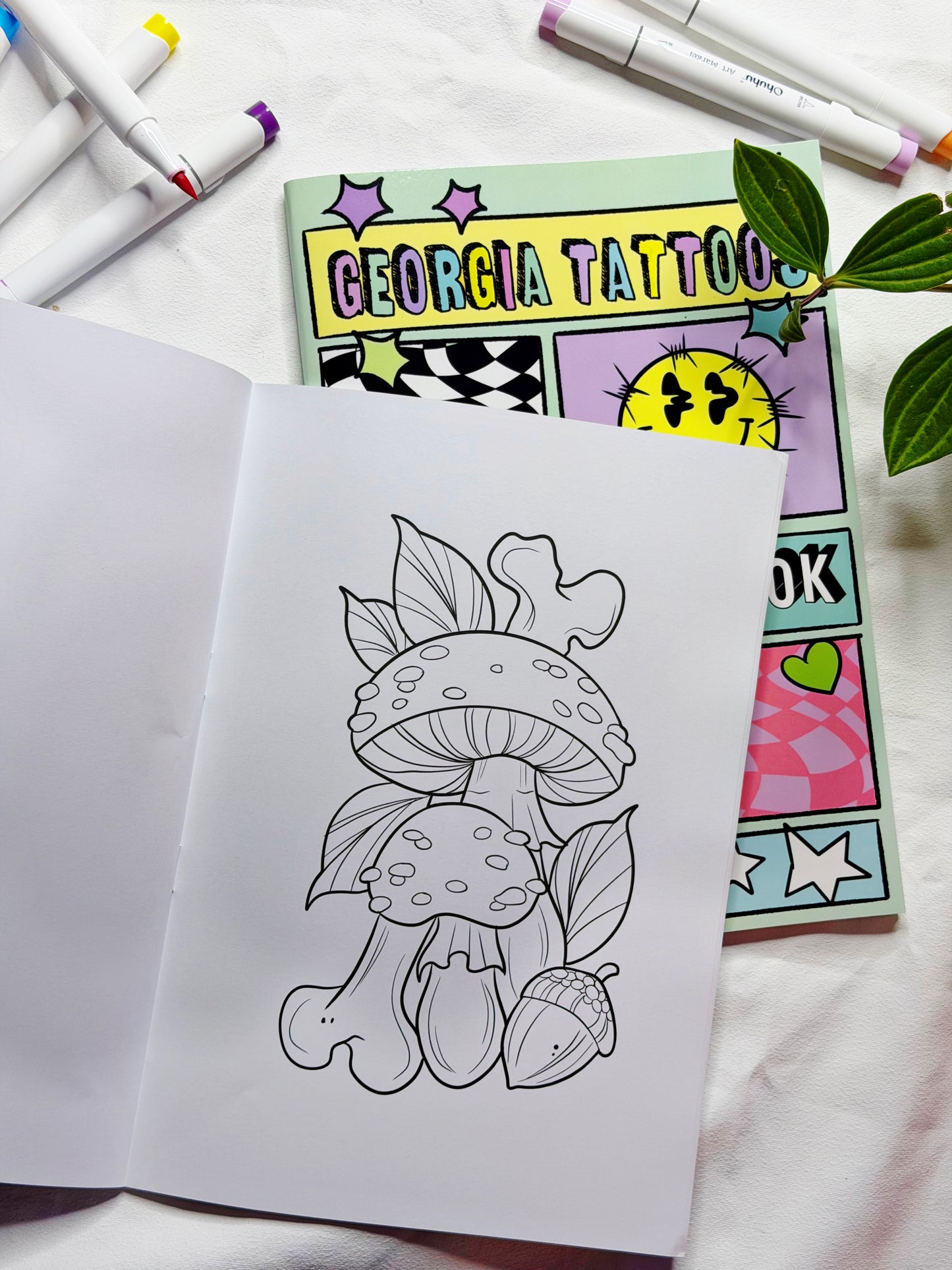 Colouring in book: VOLUME 1