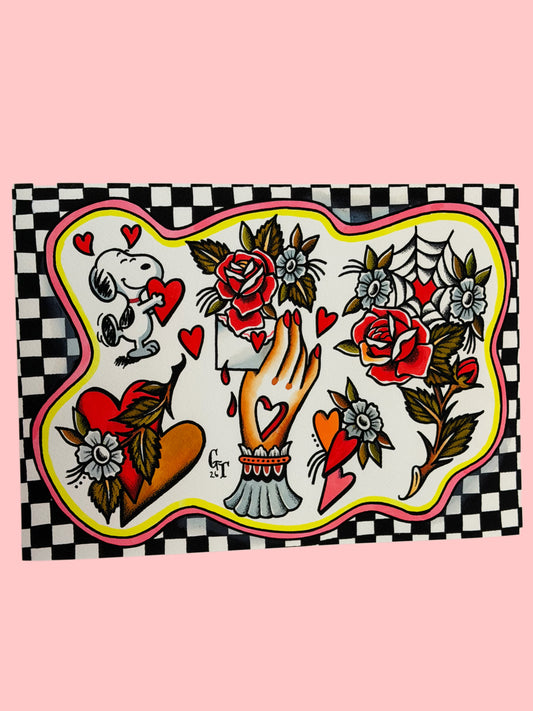Valentines Flashsheet PREORDER