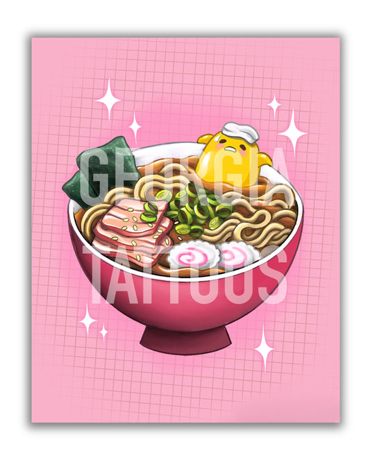 Gudetama Ramen