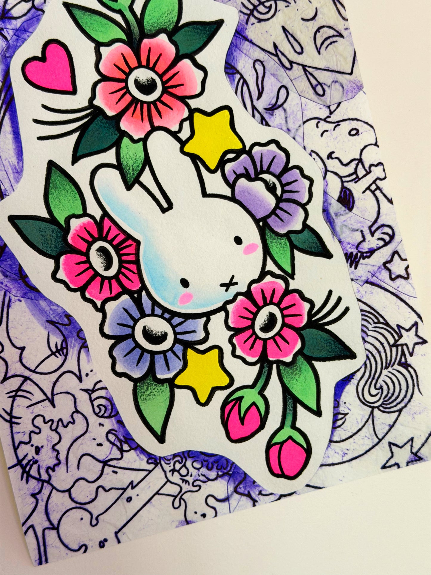 Stencil Miffy PREORDER