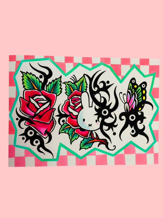 Miffy Tribal Flashsheet PREORDER