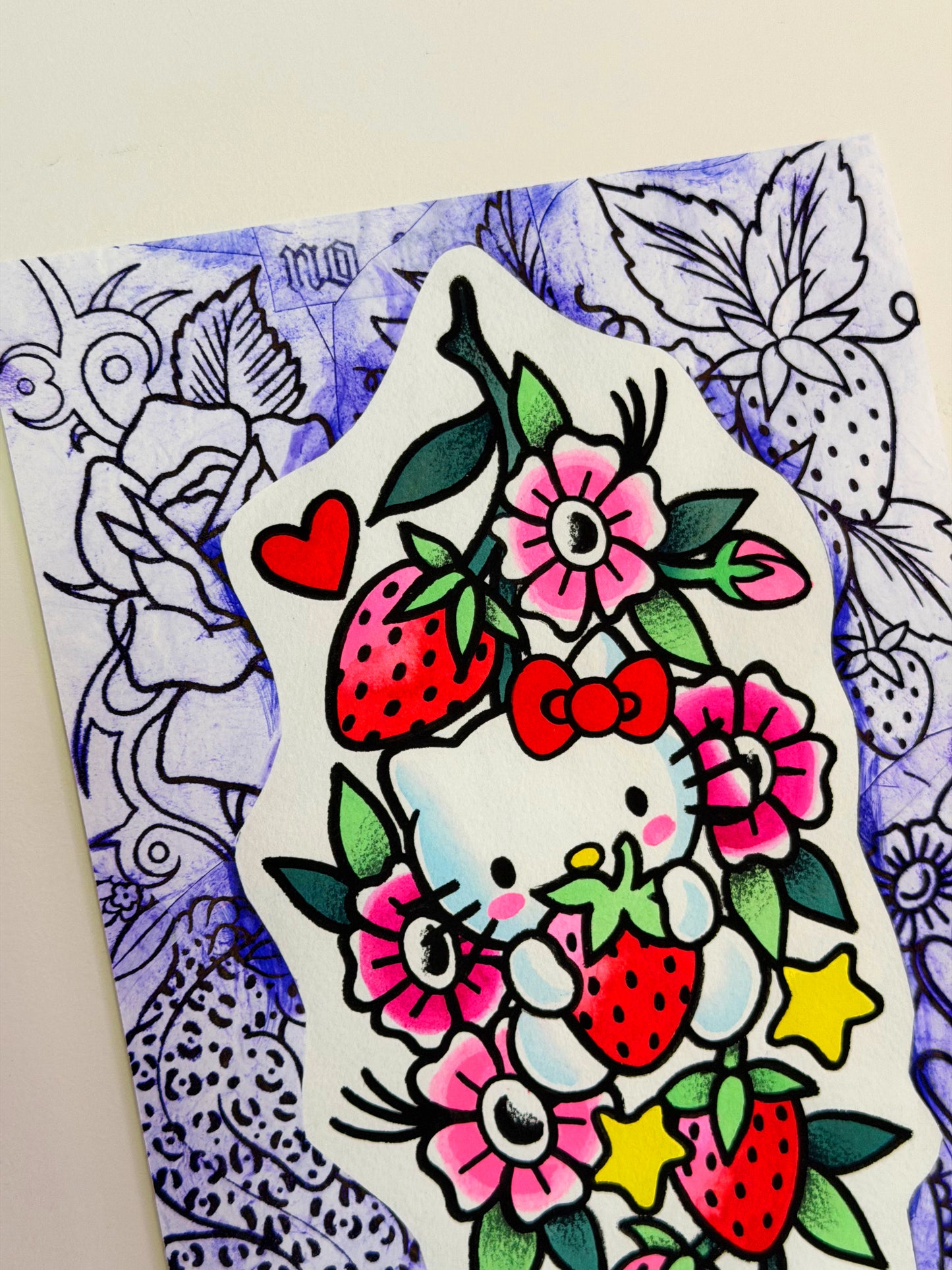Stencil Hello Kitty PREORDER