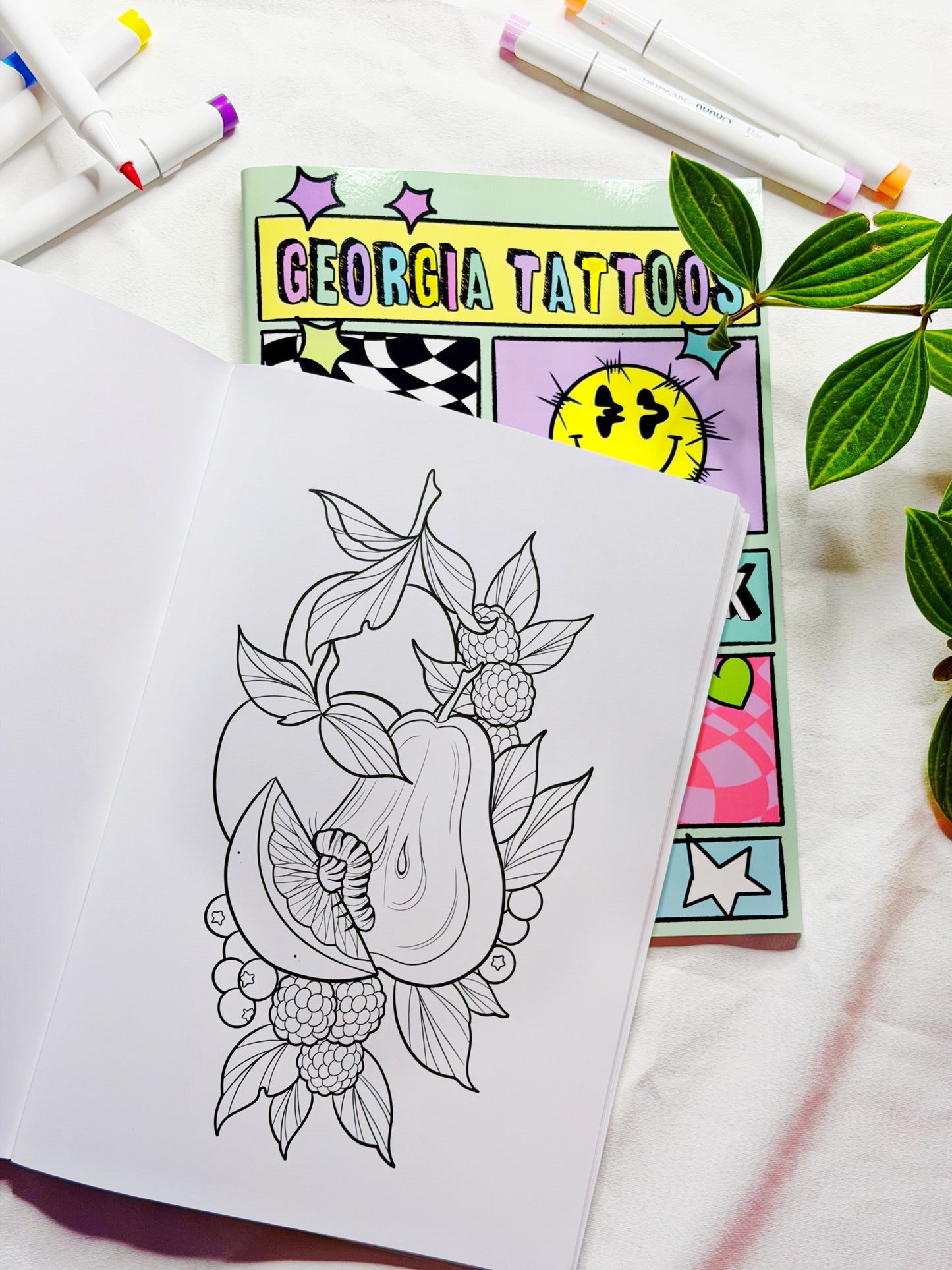 Colouring in book: VOLUME 1