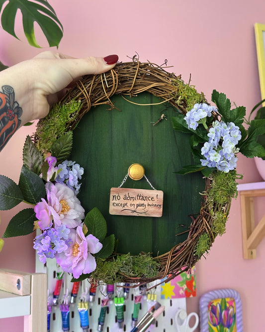 Hobbit Door Wreath