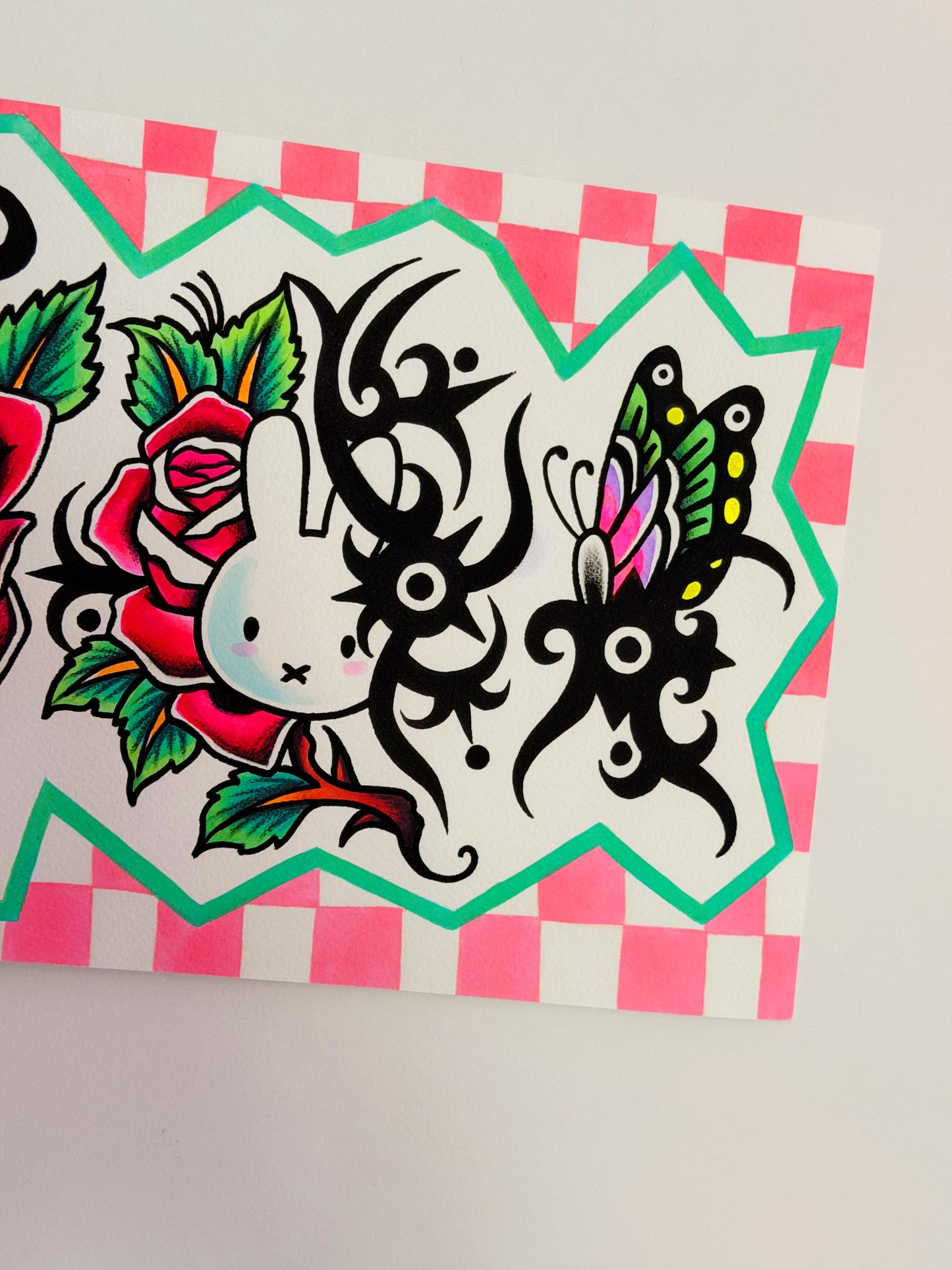 Miffy Tribal Flashsheet PREORDER