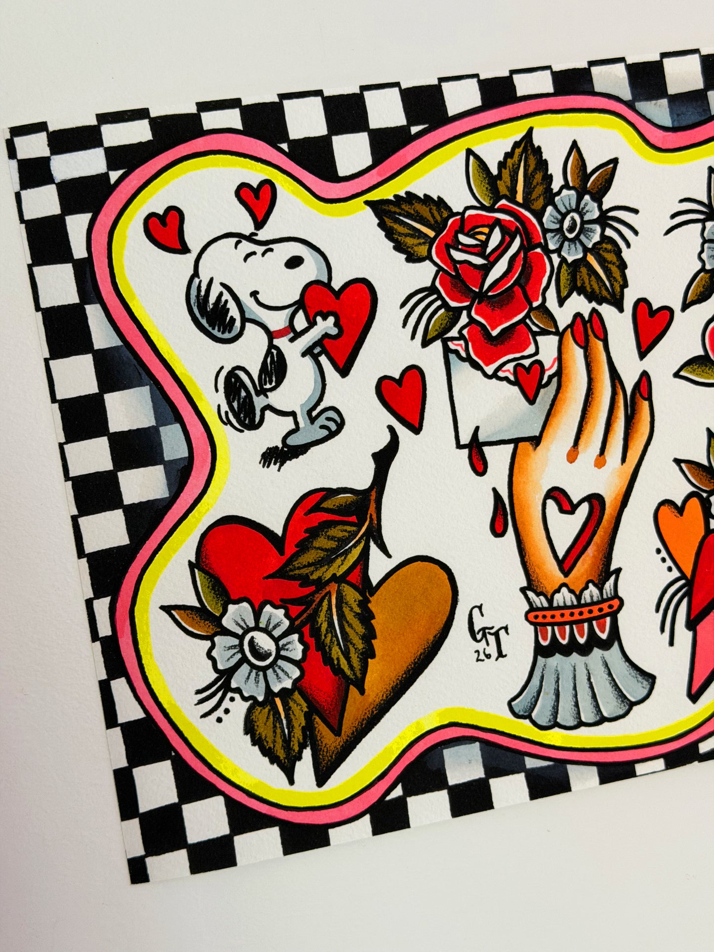 Valentines Flashsheet PREORDER