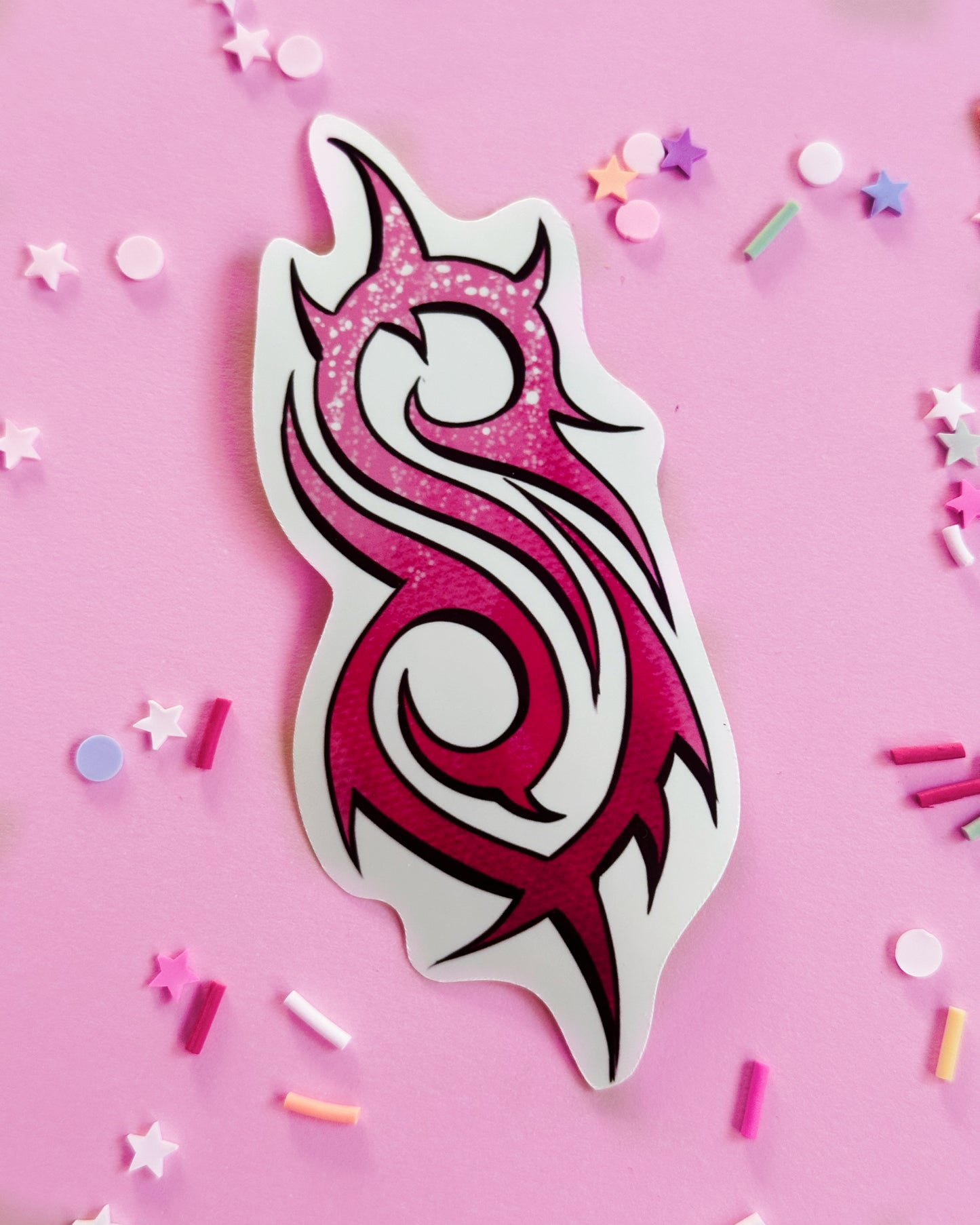 Kawaii Numetal Sticker Pack