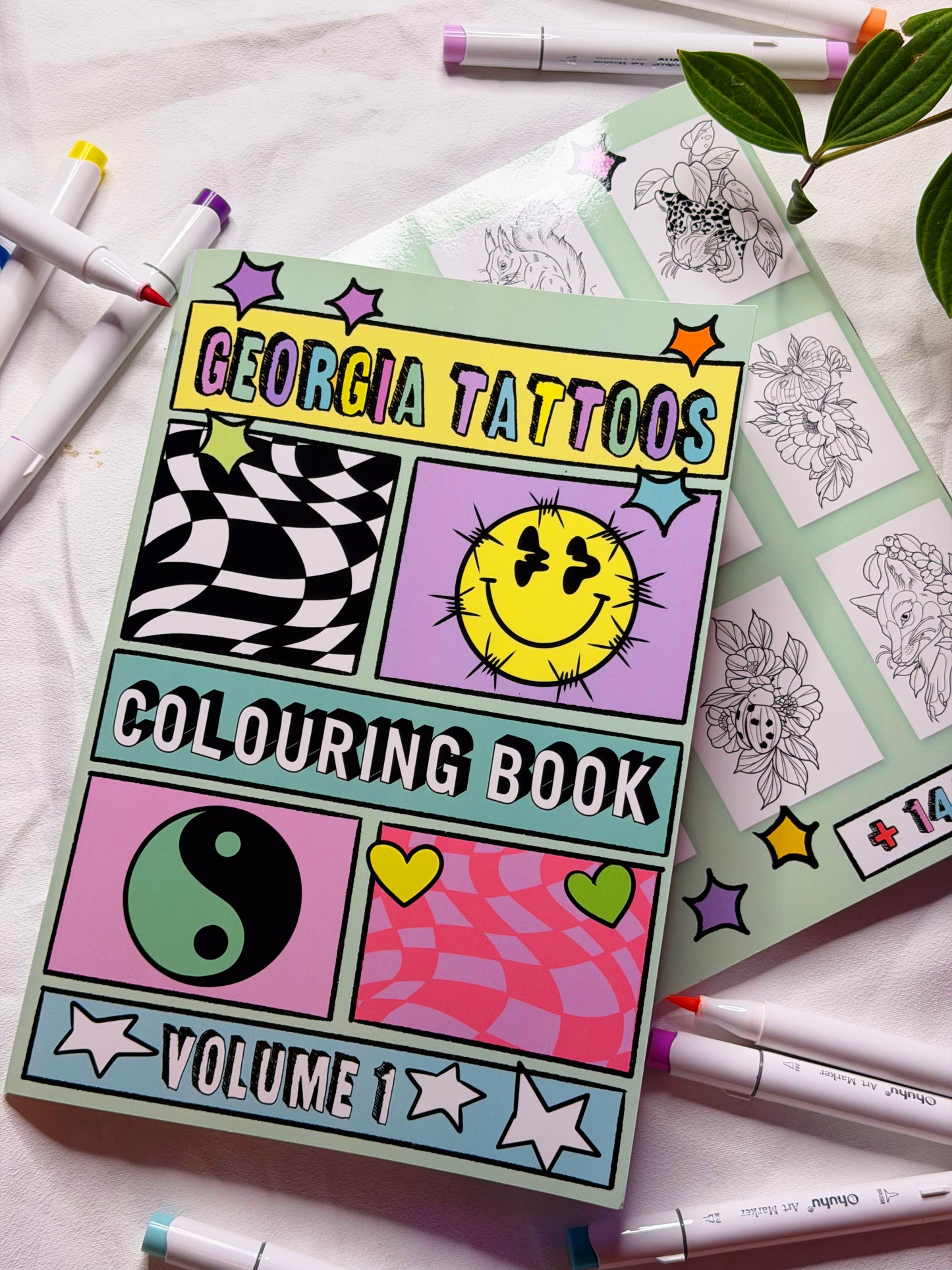 Colouring in book: VOLUME 1