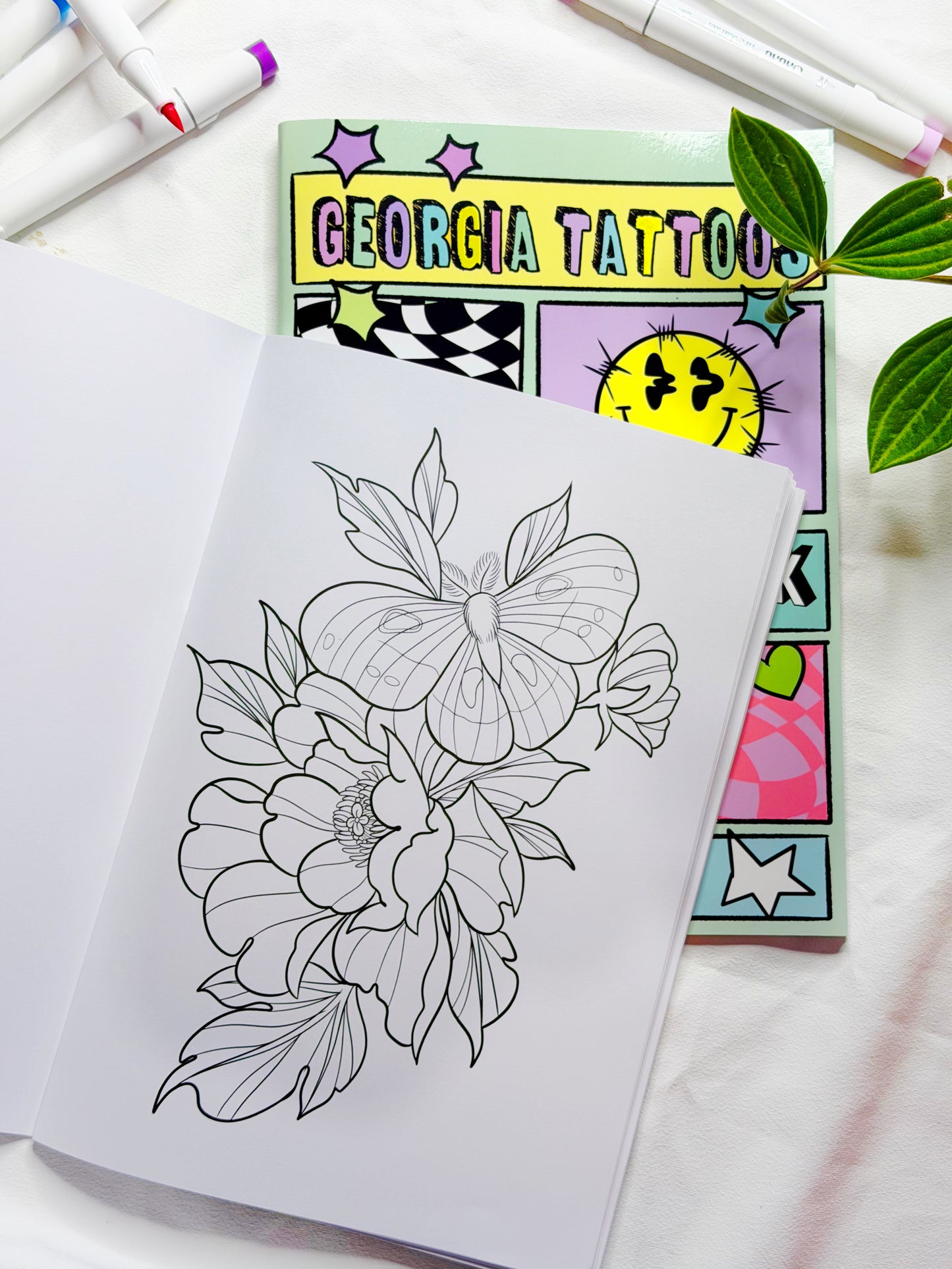 Colouring in book: VOLUME 1