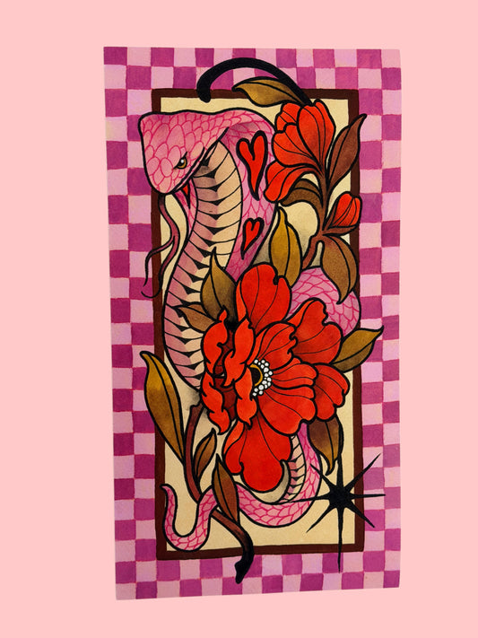 Cobra Lover Print PREORDER