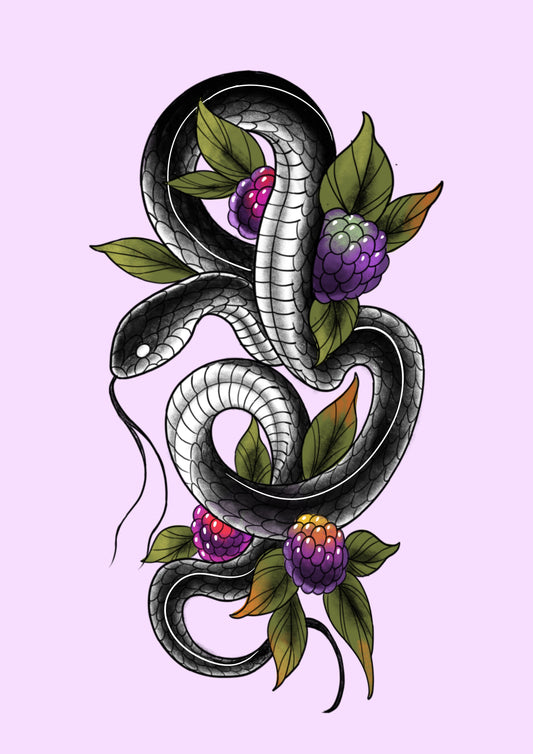 Snake Print