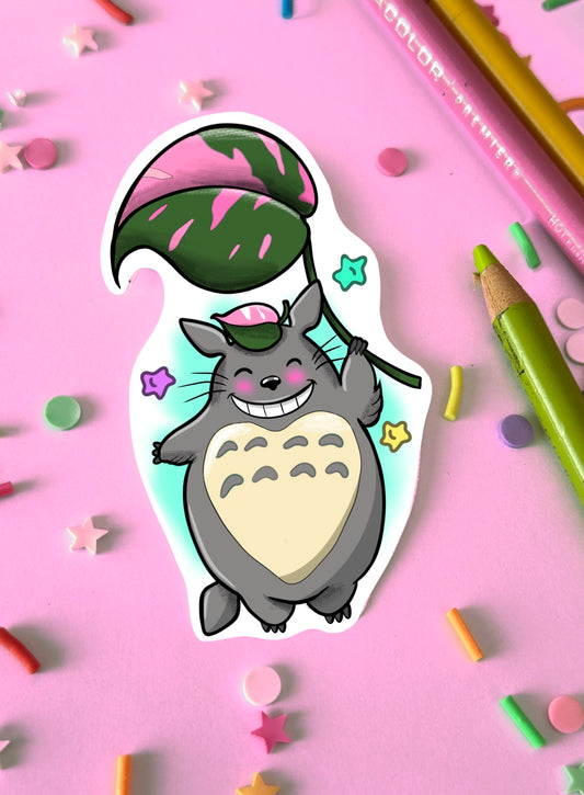 Totoro Sticker
