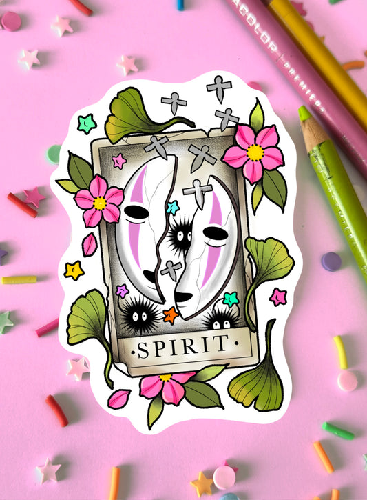 Noface Tarot Sticker
