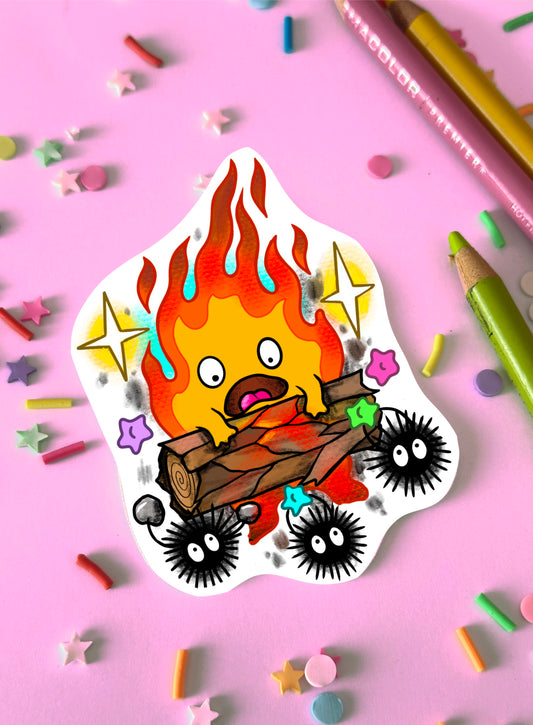 Calcifer Sticker