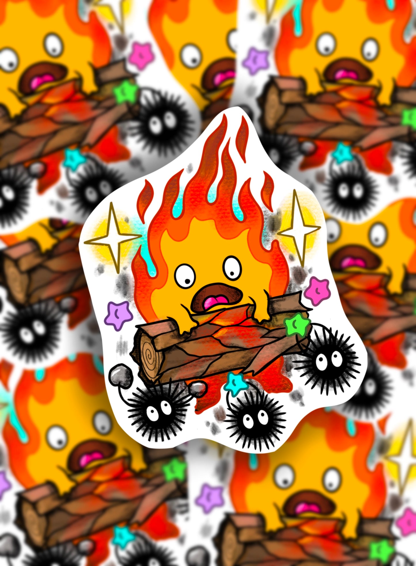 Calcifer Sticker